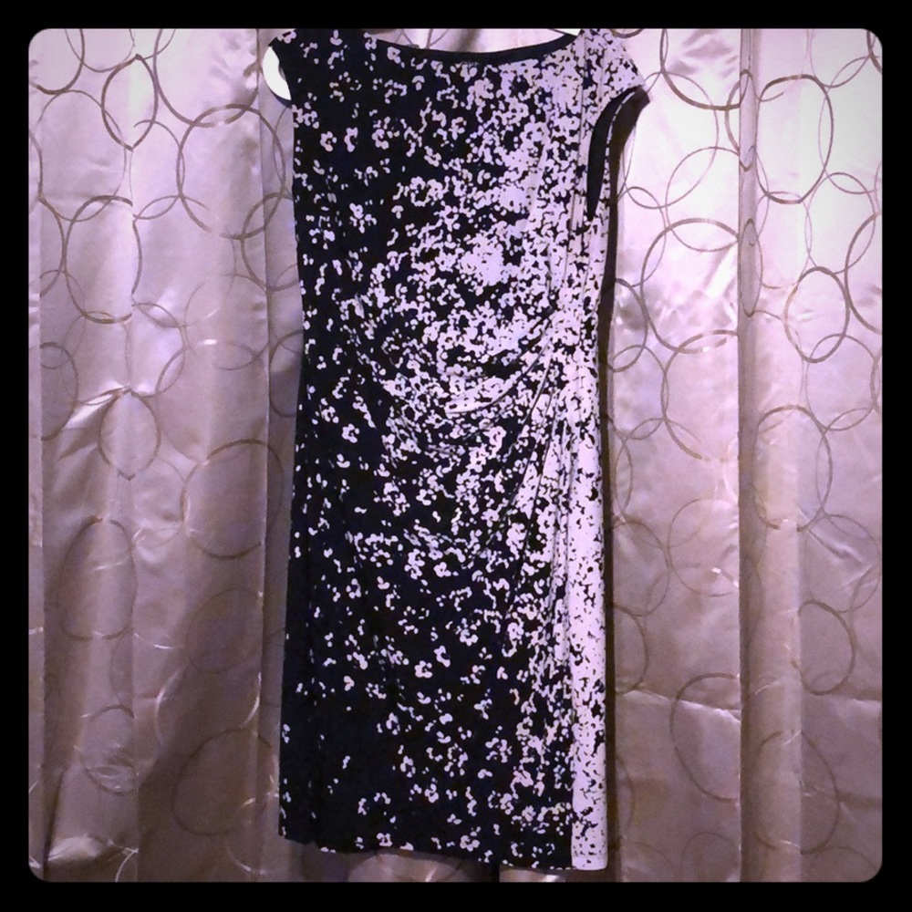 Chaps Blk/white